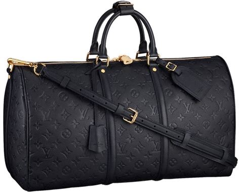 kepal lv|Keepall 45 Monogram Empreinte Leather .